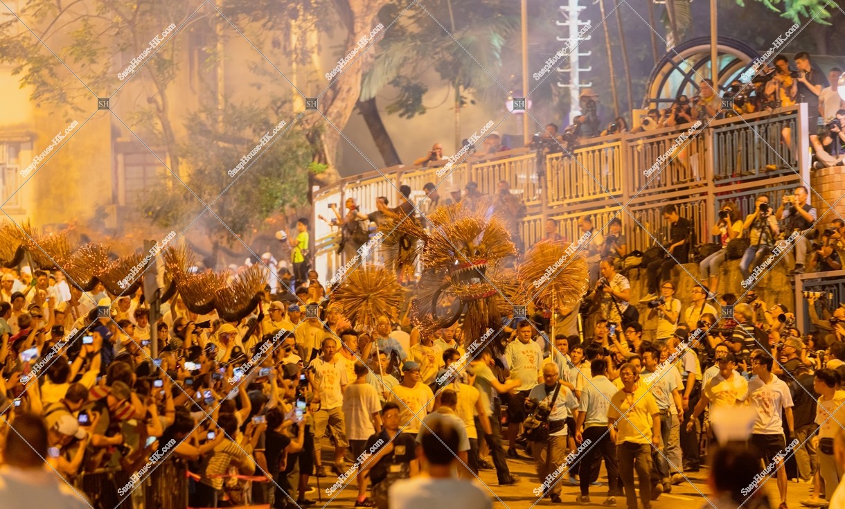 Tai Hang Fire Dragon Dance of Mid-Autumn Festival, No.26