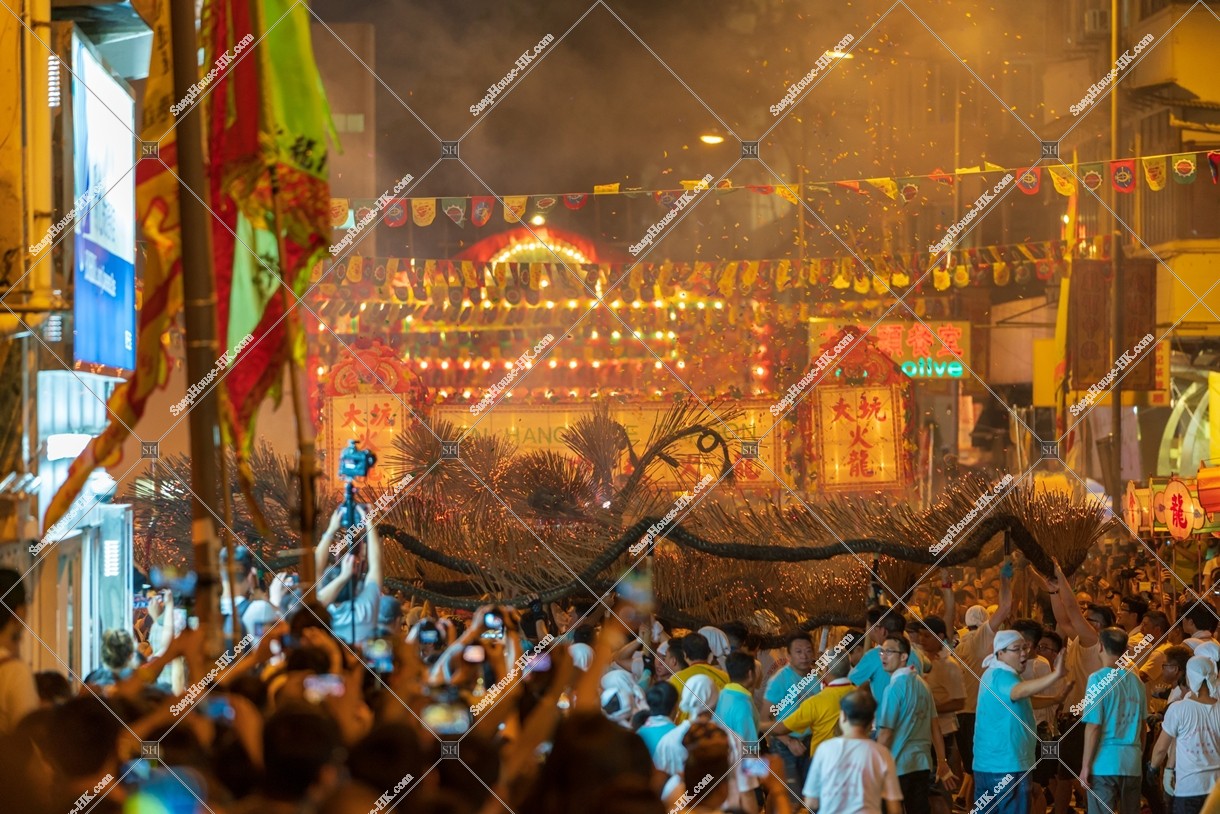 Tai Hang Fire Dragon Dance of Mid-Autumn Festival, No.31