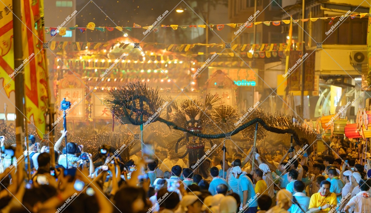 Tai Hang Fire Dragon Dance of Mid-Autumn Festival, No.32