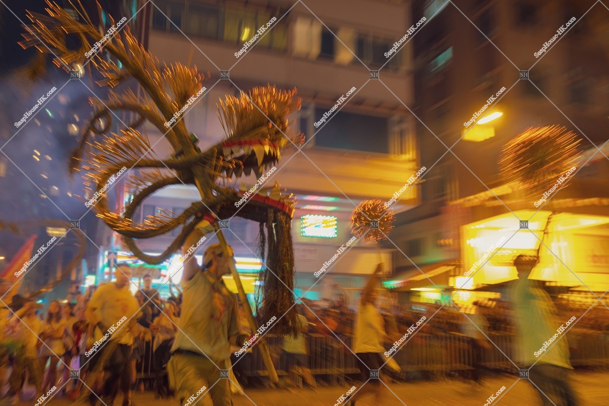 Tai Hang Fire Dragon Dance of Mid-Autumn Festival, No.46