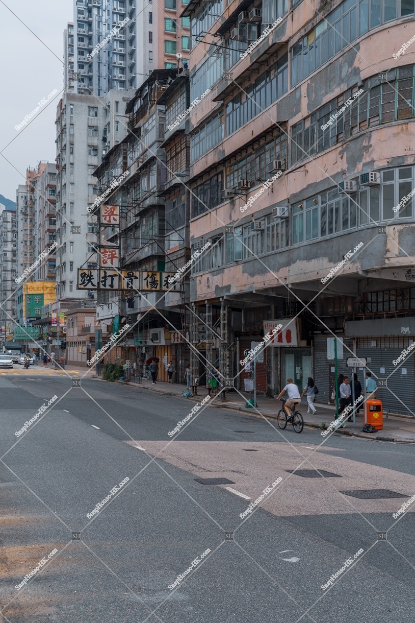 View of old town at Sham Shui Po, No.19