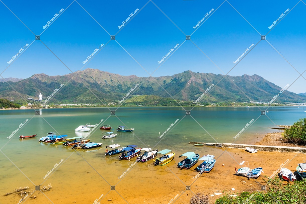 View of Plover Cove in Sam Mun Tsai, No.1