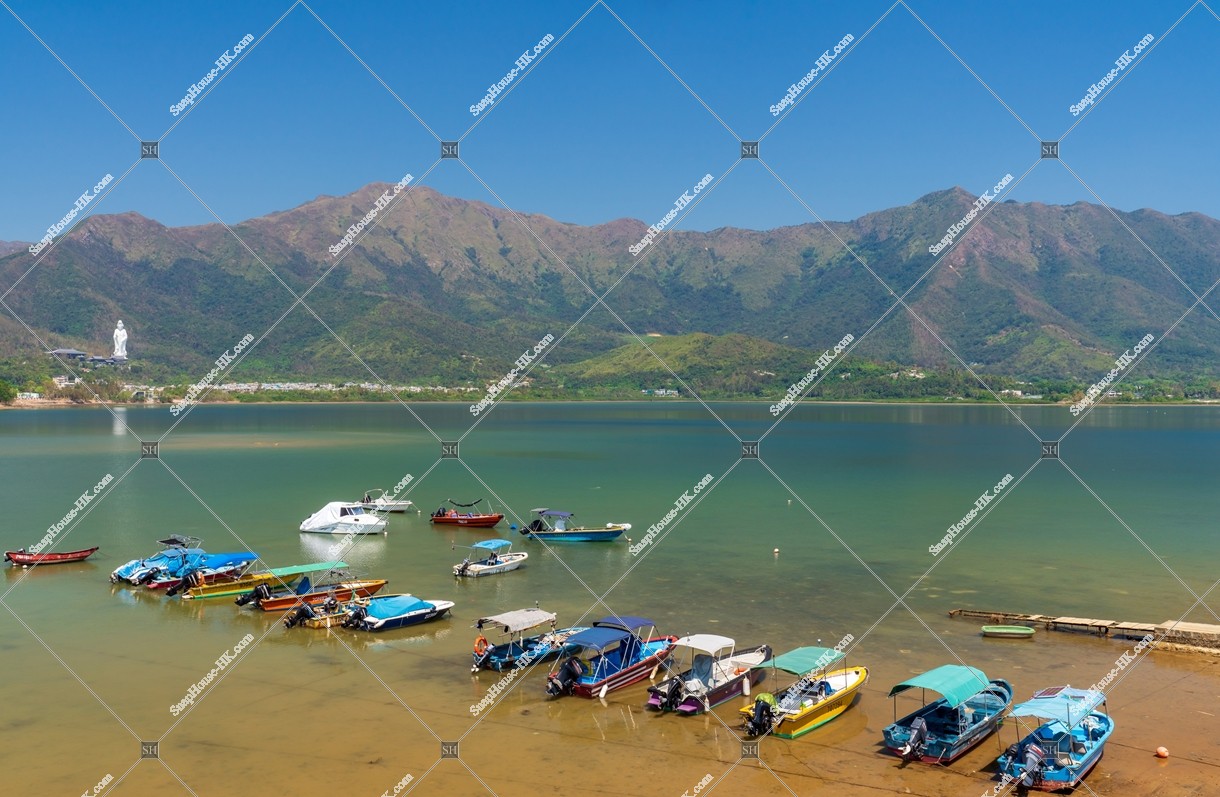 View of Plover Cove in Sam Mun Tsai, No.2