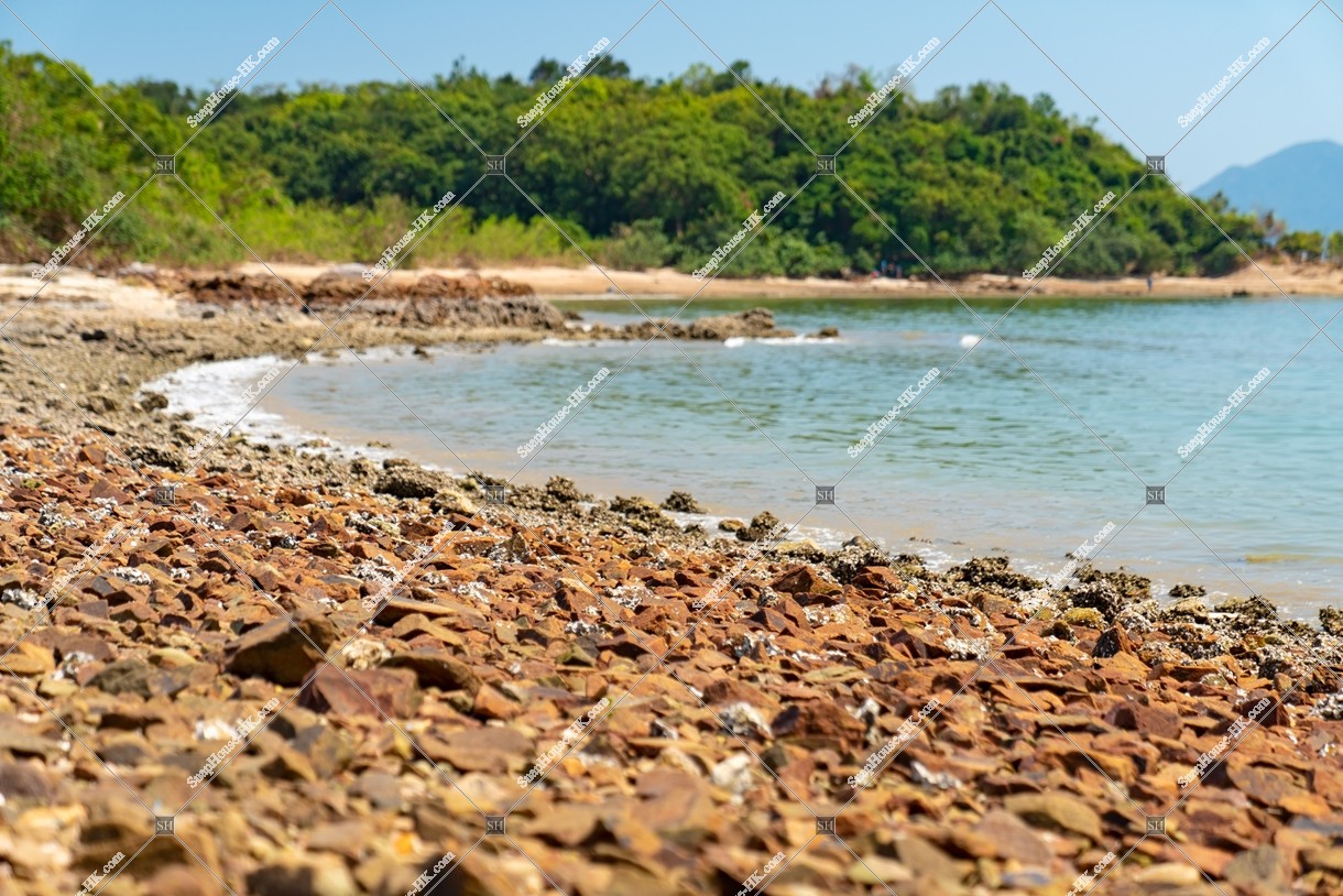 View of seashore at Ma Shi Chau , No.2
