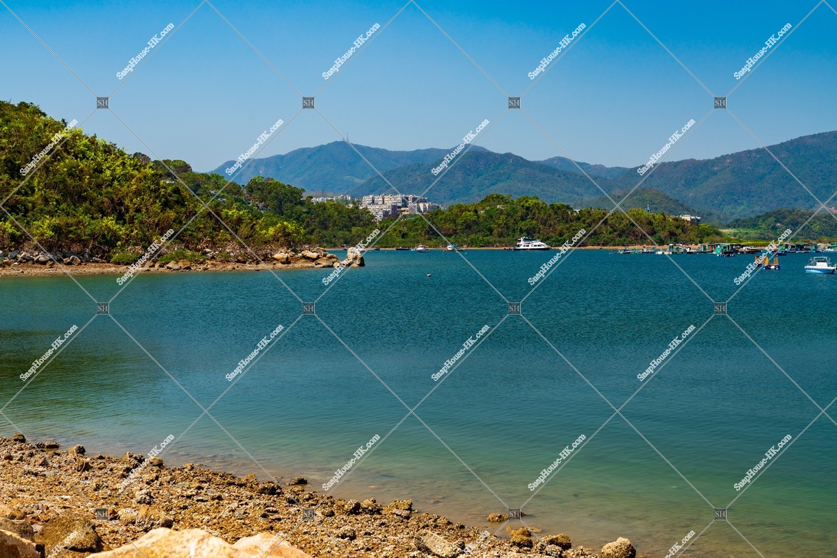 View of seashore at Ma Shi Chau , No.4