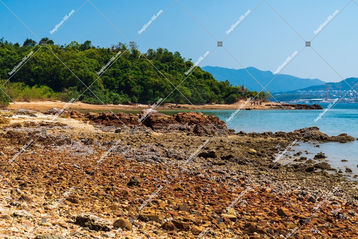 View of seashore at Ma Shi Chau , No.5