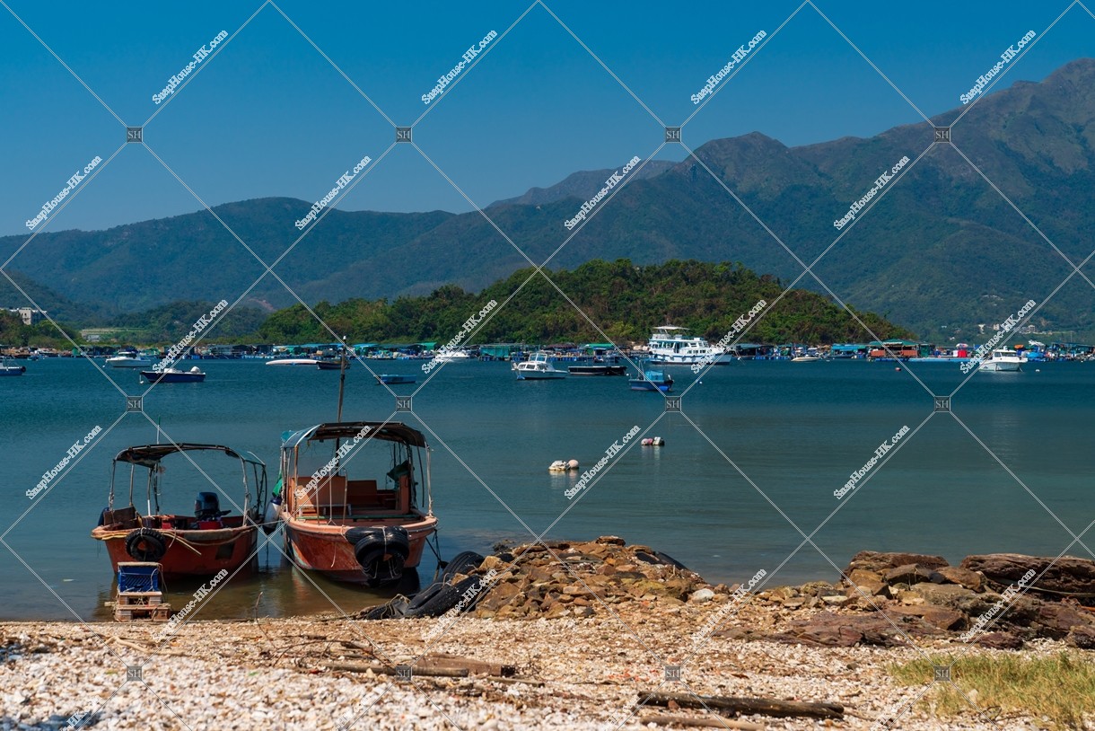 View of seashore at Ma Shi Chau , No.6