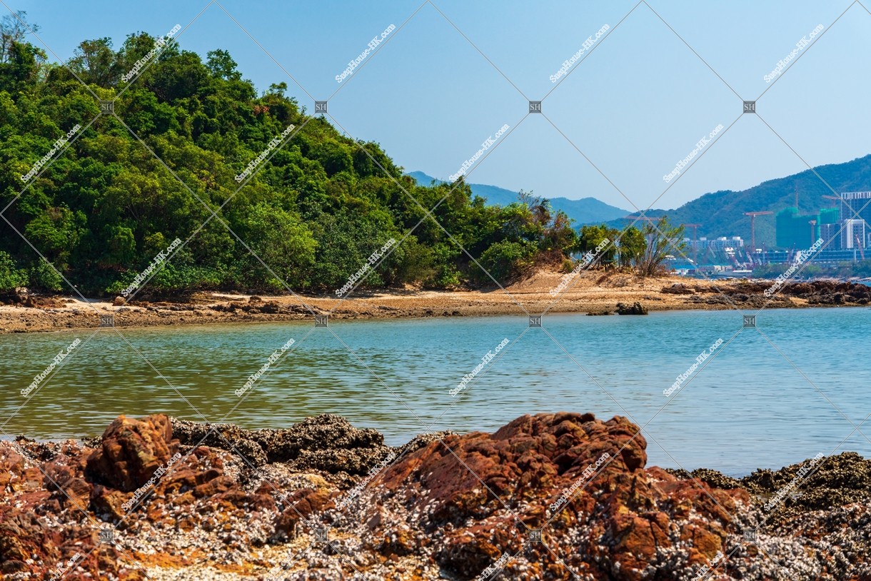 View of seashore at Ma Shi Chau , No.8