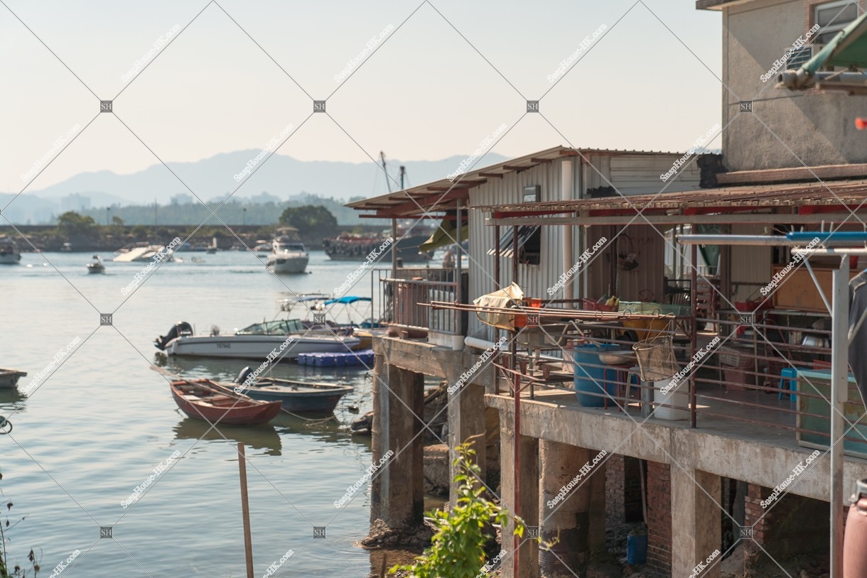 View of Sam Mun Tsai
