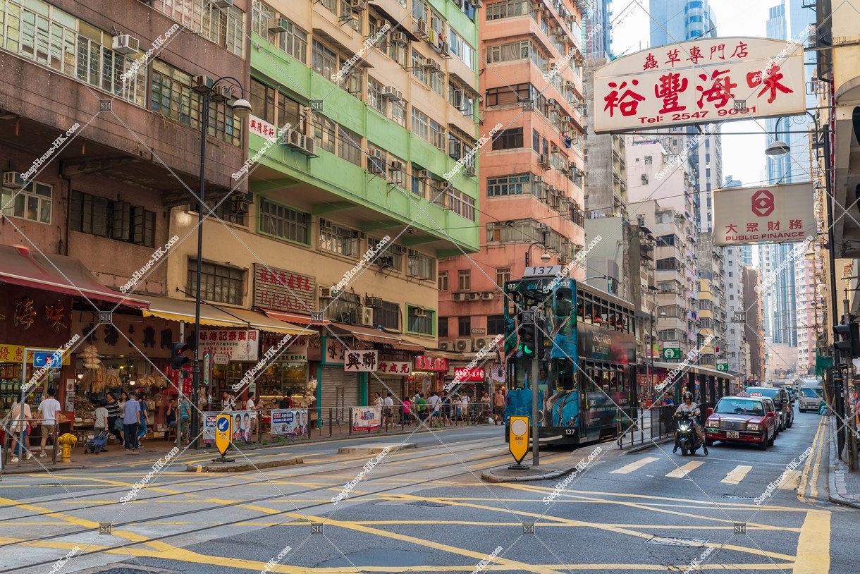 Street view of Sai Ying Pun, No.1