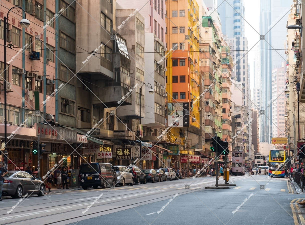 Street view of Sai Ying Pun, No.2