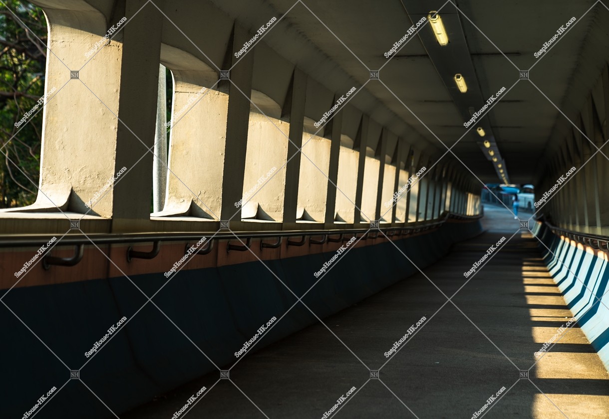 Old Footbridge at Ngau Tau Kok, No.1