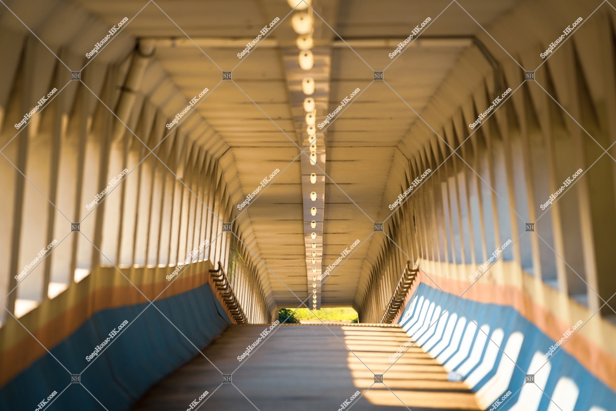 Old Footbridge at Ngau Tau Kok, No.7