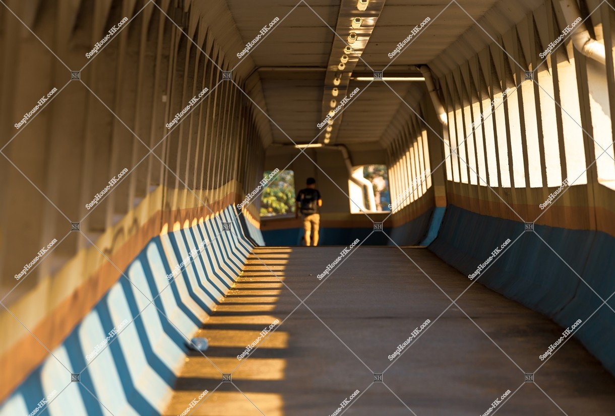 Old Footbridge at Ngau Tau Kok, No.16