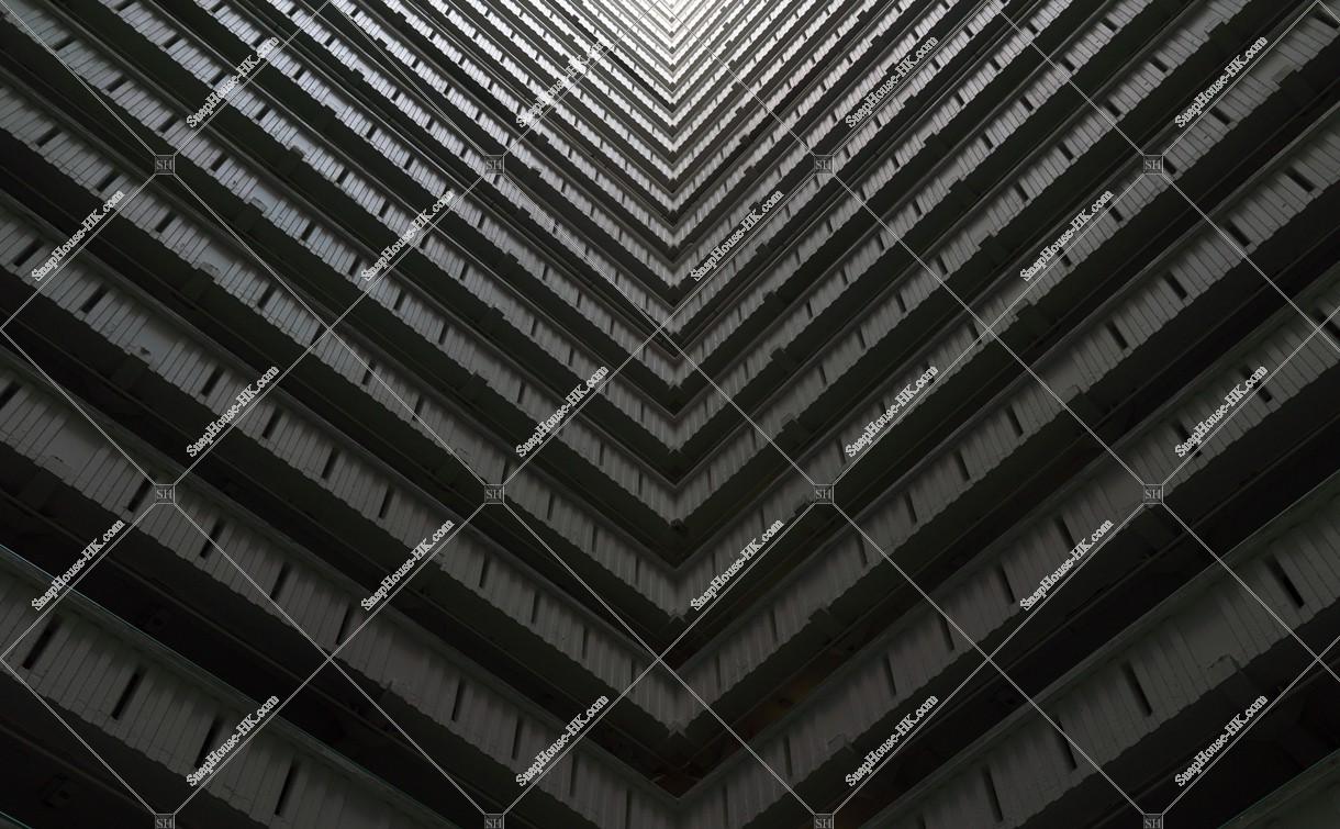 Old Public Housing in Hong Kong, No.6