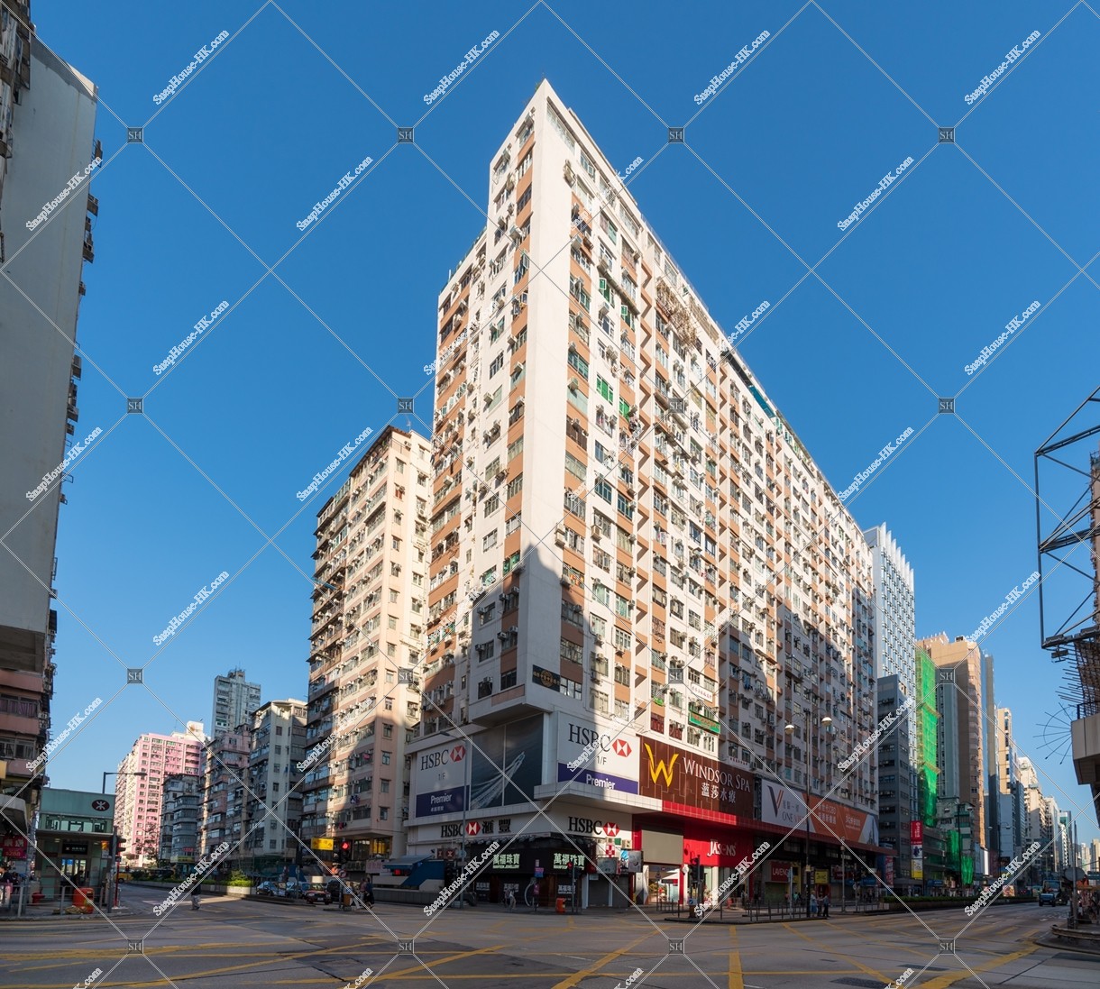 Street view of Waterloo Road at Yau Ma Tei, No.2