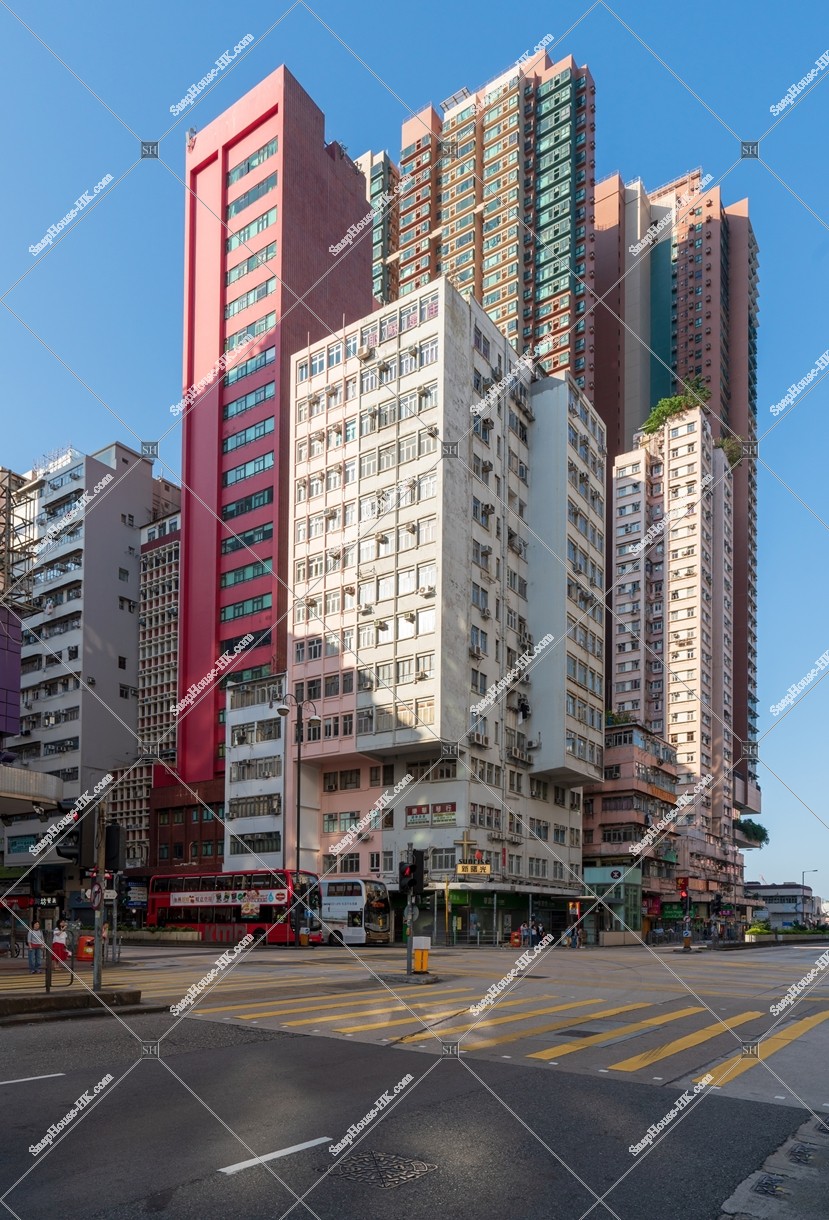 Street view of Waterloo Road at Yau Ma Tei, No.3