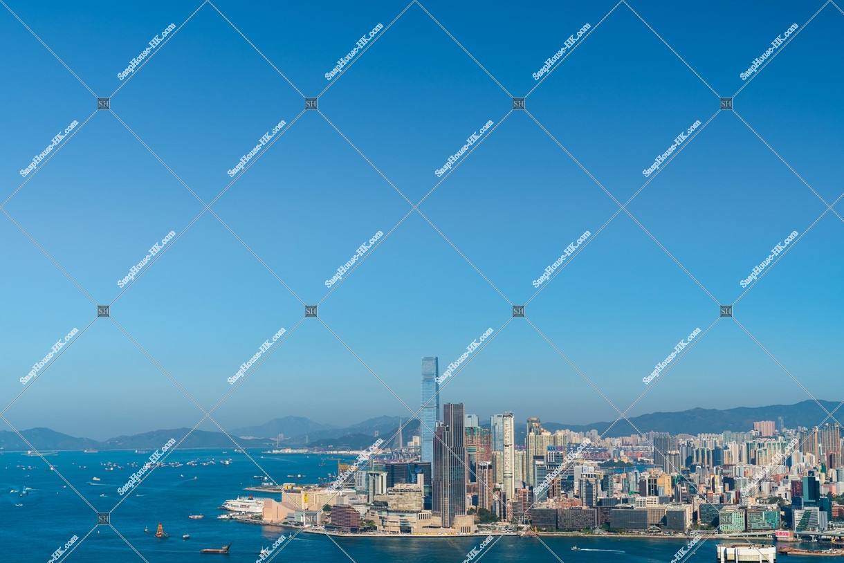 View of Kowloon Peninsula, No.4