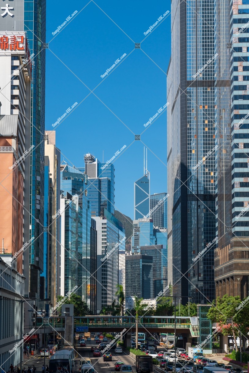 Street view of Wan Chai to Admiralty, No.4