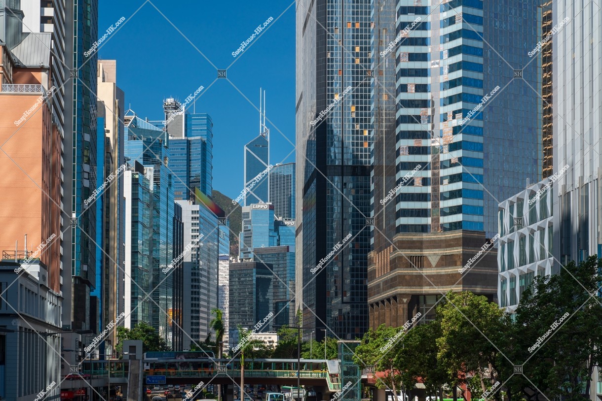 Street view of Wan Chai to Admiralty, No.5