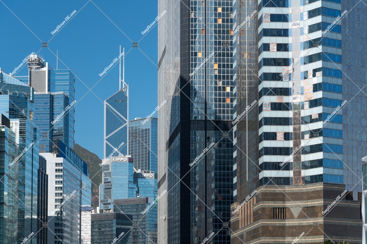 Street view of Wan Chai to Admiralty, No.5