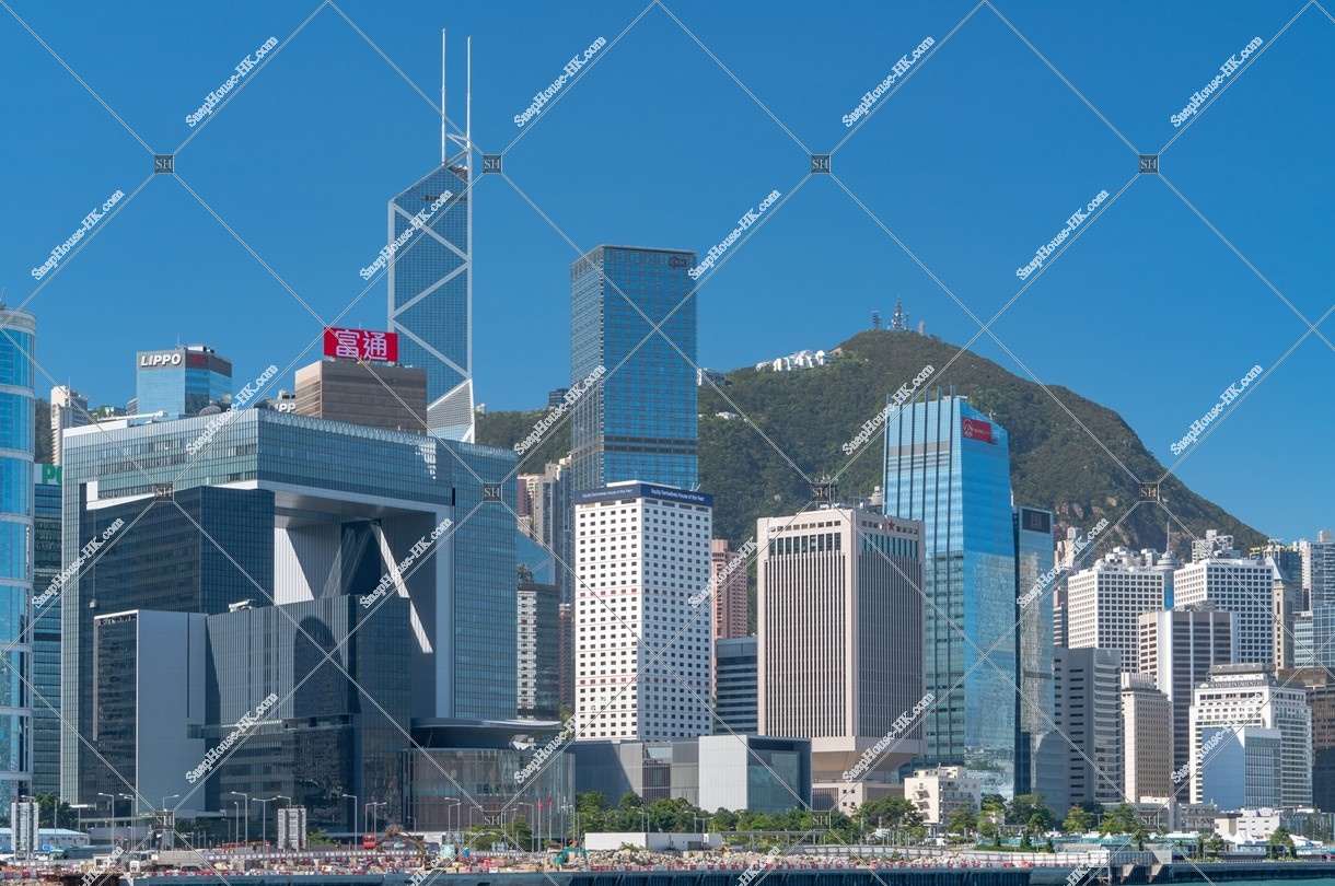 View of high-rise buildings at Central, No.5