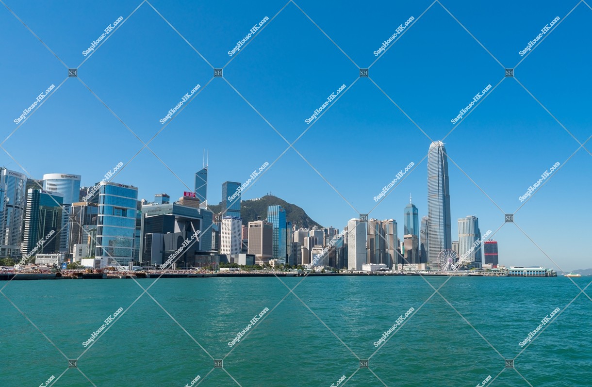 View of high-rise buildings at Central to Admiralty, No.1