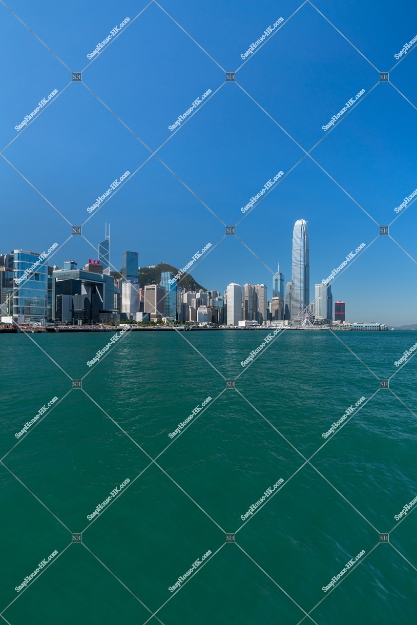 View of high-rise buildings at Central to Admiralty, No.3