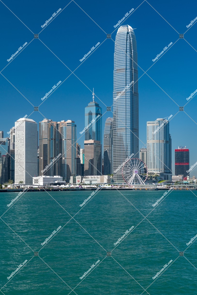 View of high-rise buildings at Central, No.8