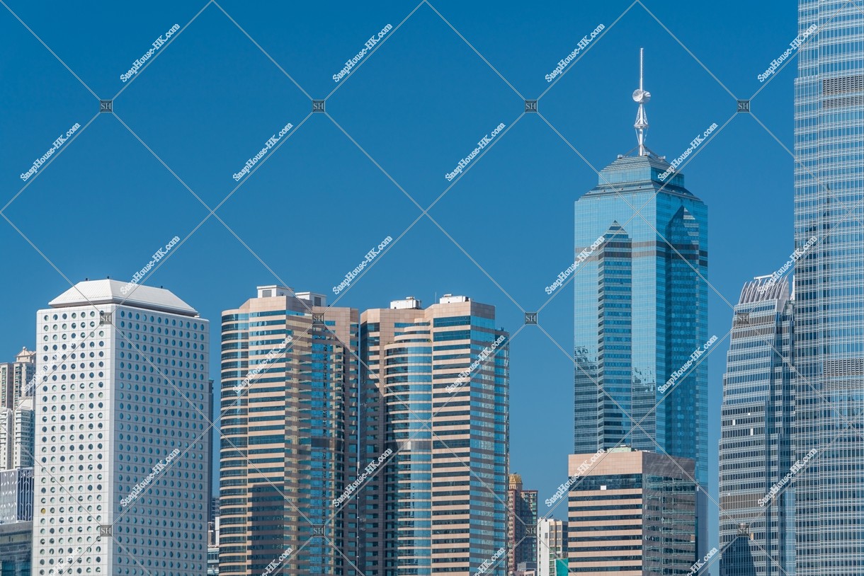 View of high-rise buildings at Central, No.9