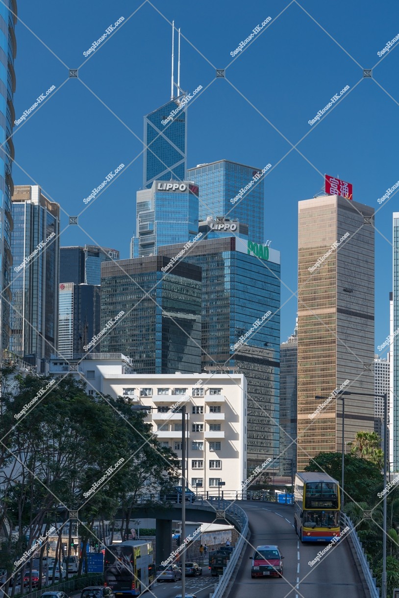 View of high-rise buildings at Admiralty, No.3