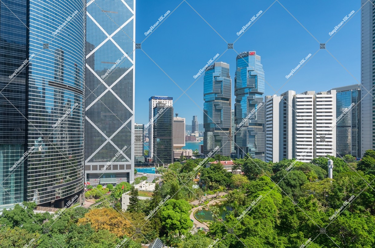 View of Admiralty and Hong Kong Park, No.4