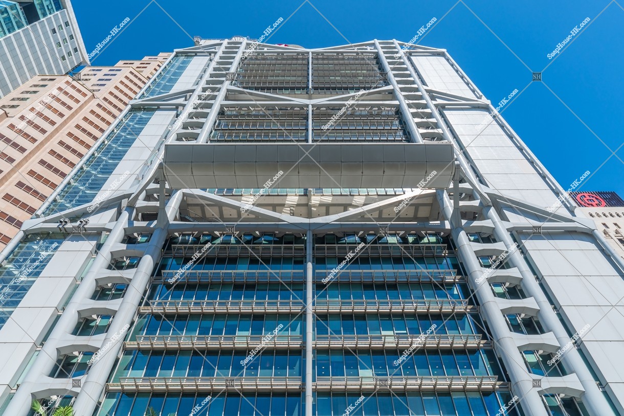 North side of HSBC Main Building