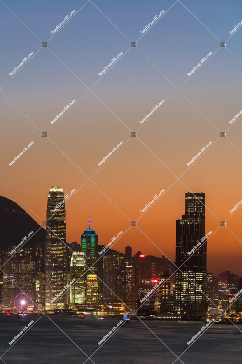 View at Kowloon Peninsula and Central at dsuk, No.1