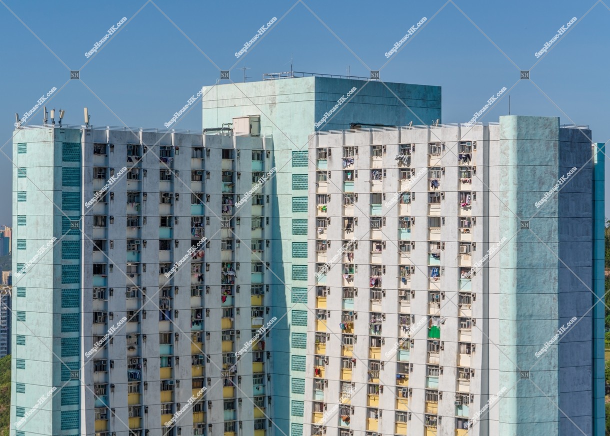 View of Public Housing "Shun On Estate"