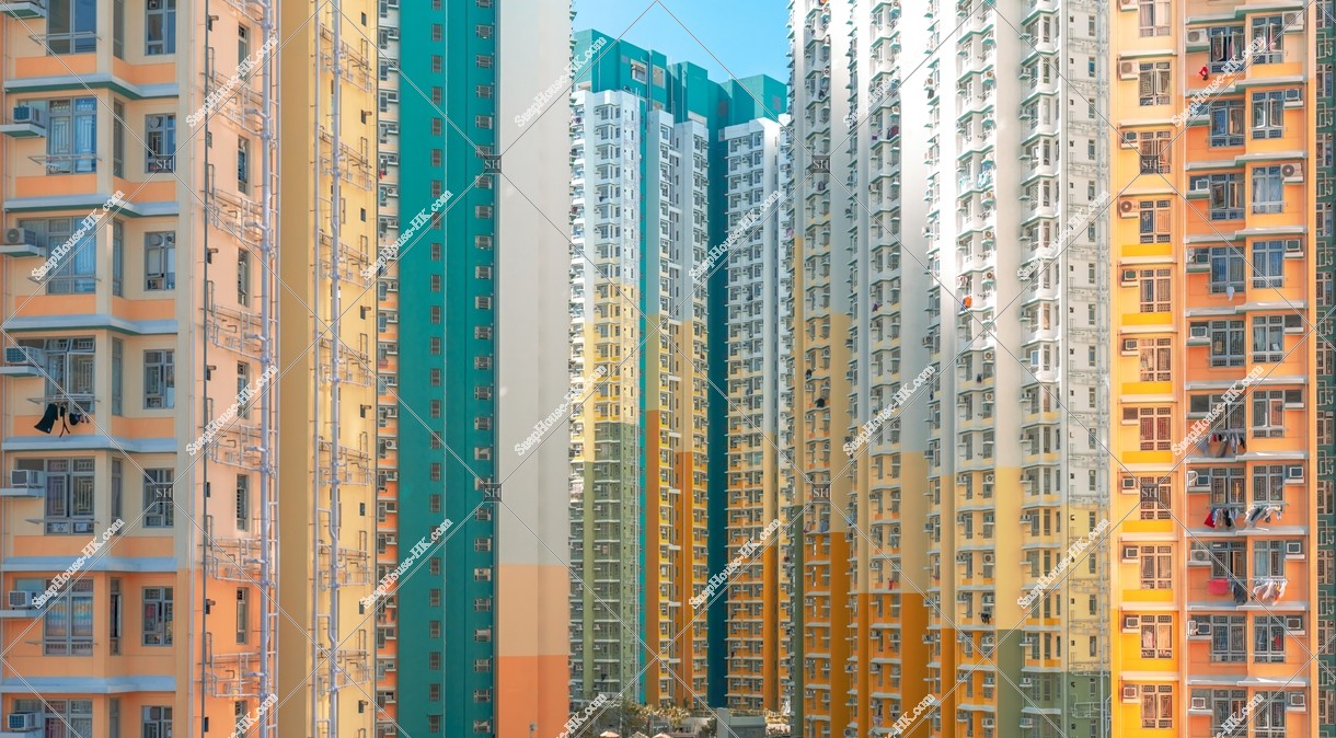 View of Public Housing "On Tai Estate", No.3