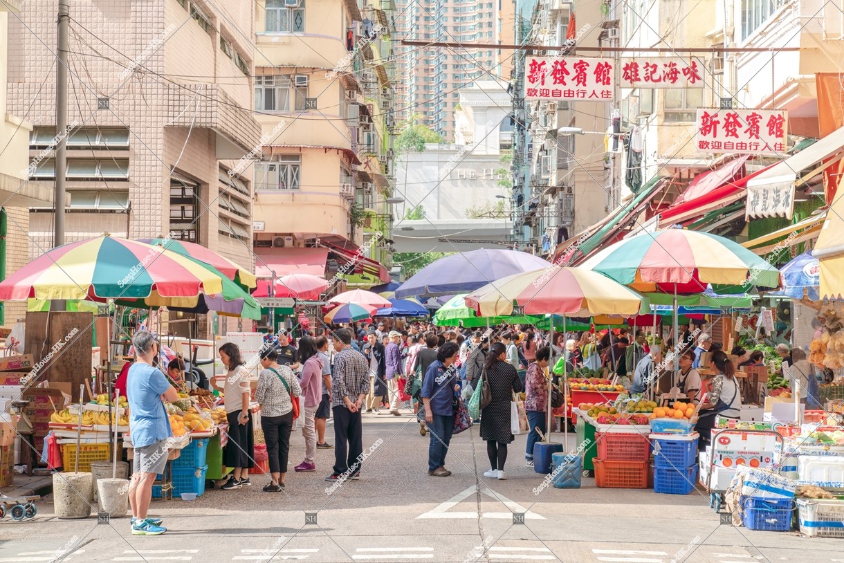 Street Markets at Mong  Kok, No.5