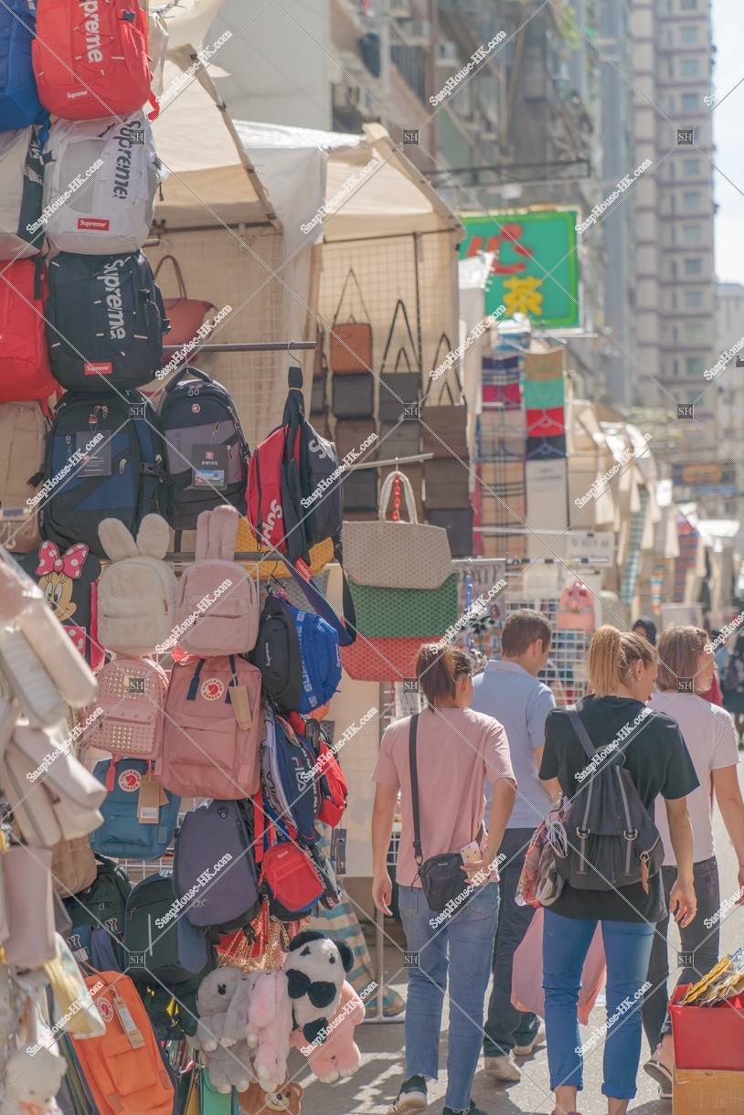 Ladies' Market(Tung Choi Street) at Mong Kok, No.2