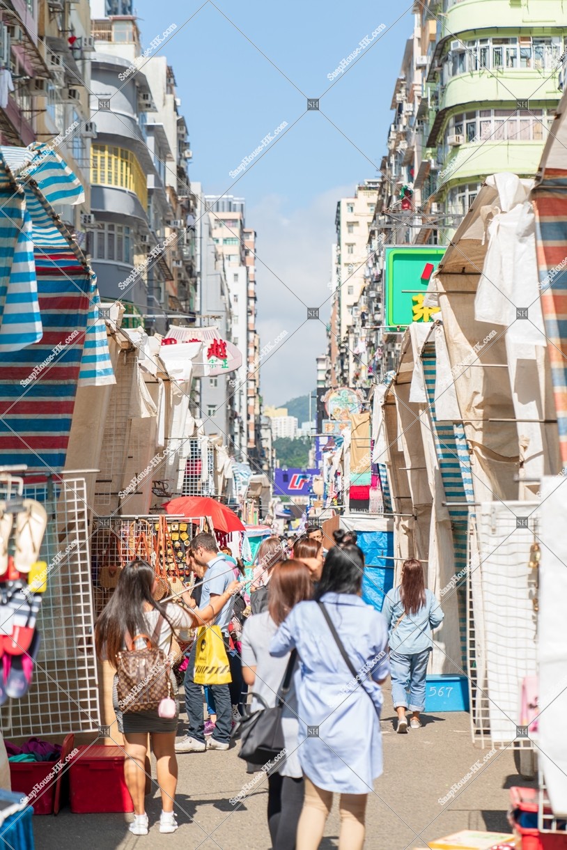 Ladies' Market(Tung Choi Street) at Mong Kok, No.5