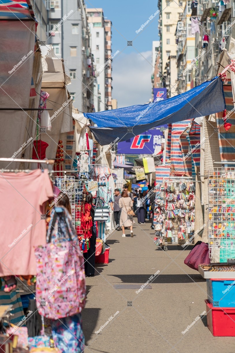 Ladies' Market(Tung Choi Street) at Mong Kok, No.7