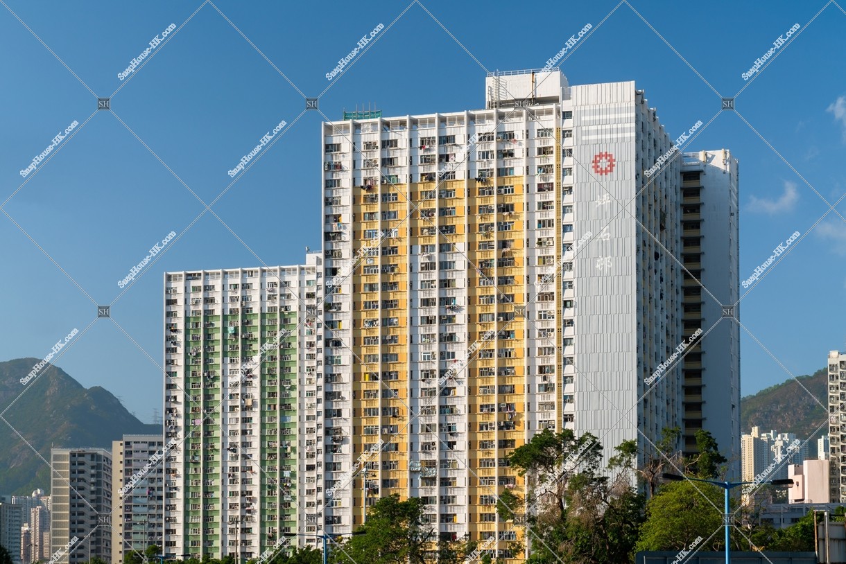 Public Housing "Ping Shek Estate" at Ping Shan, No.1