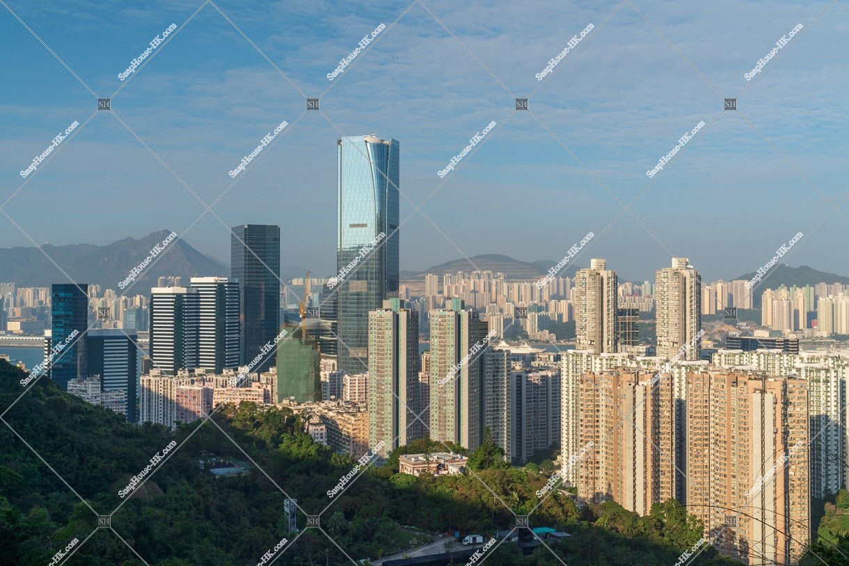 Landscape of high-rise buildings at Quarry Bay, No.3