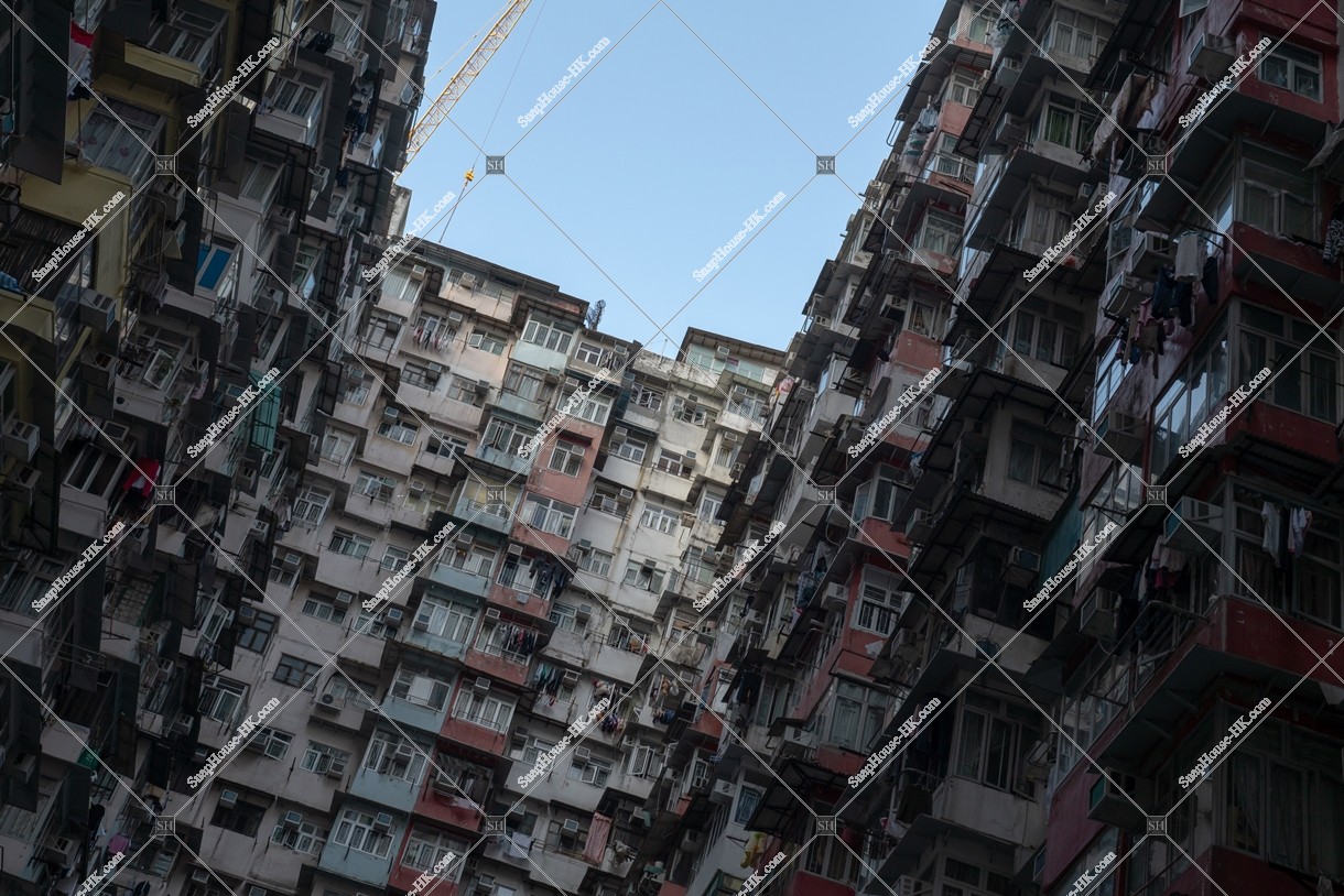 View of Monster Building, Quarry Bay, No.44