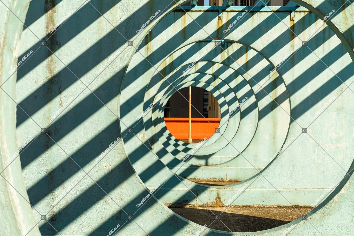 Lok Wah South Estate Car Park Rooftop, No.3