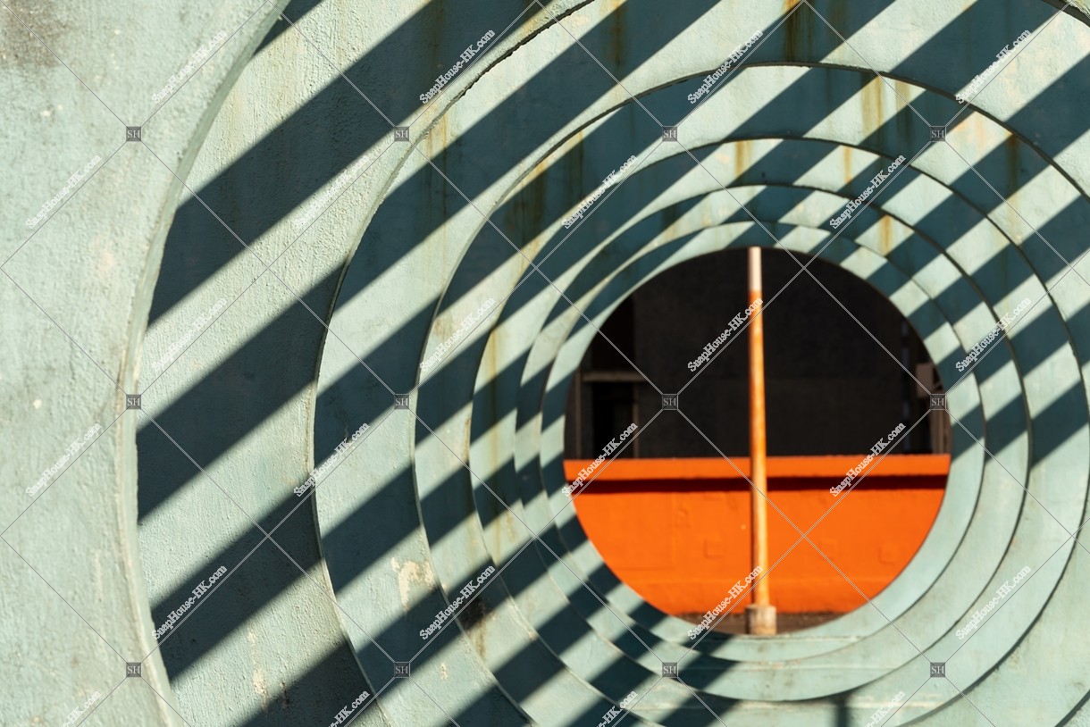 Lok Wah South Estate Car Park Rooftop, No.14