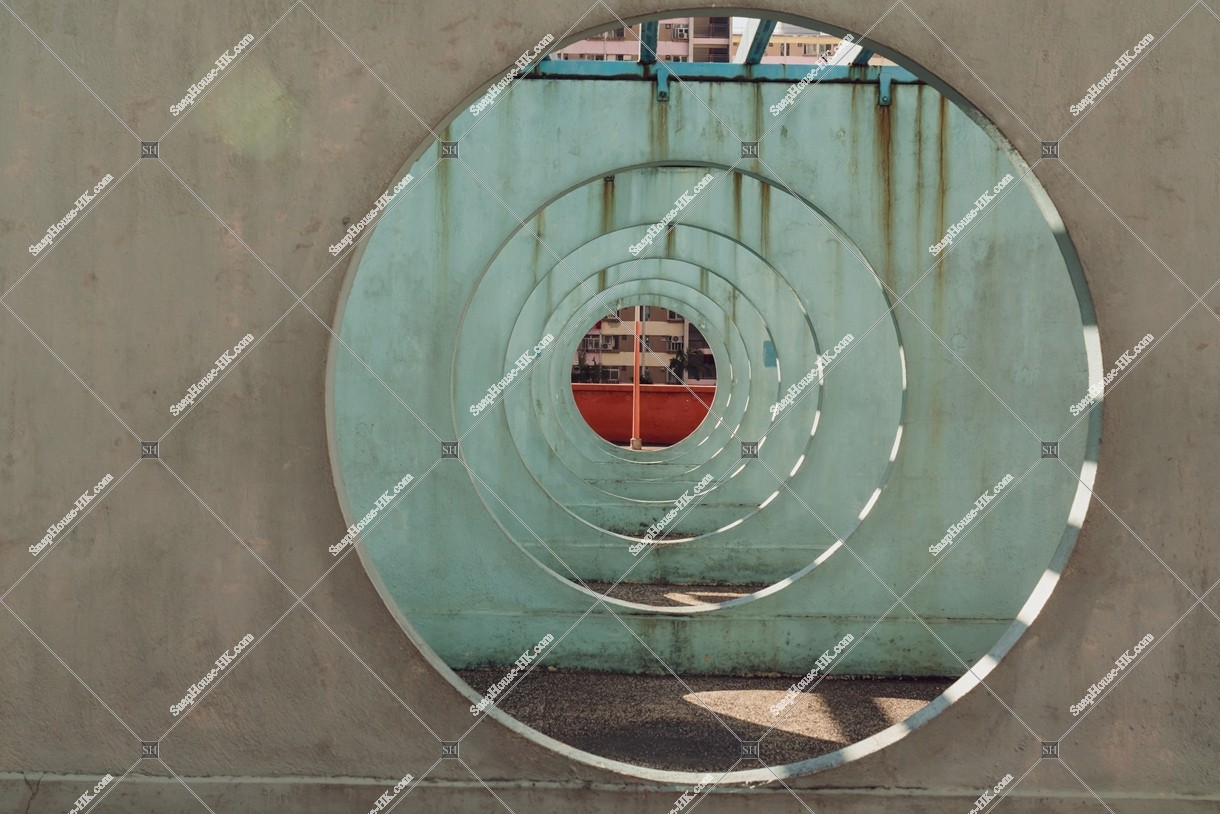 Lok Wah South Estate Car Park Rooftop, No.22