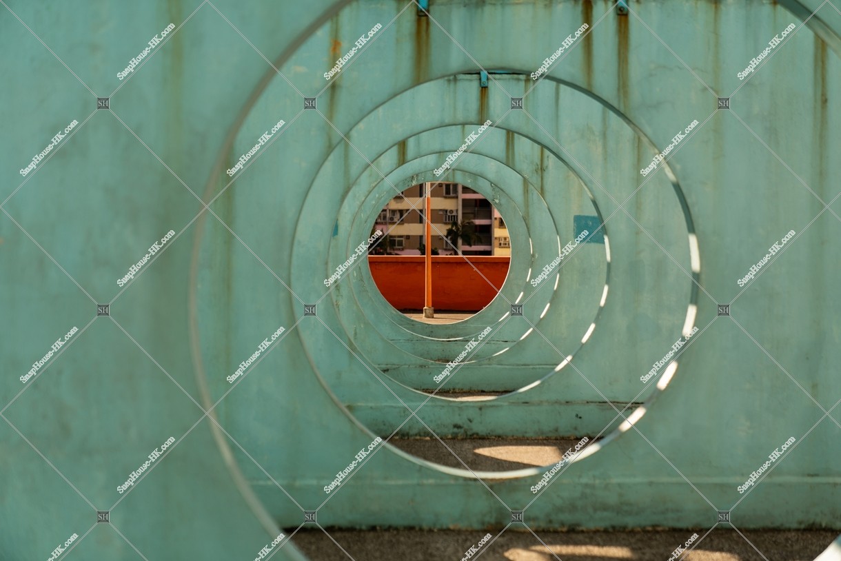 Lok Wah South Estate Car Park Rooftop, No.25