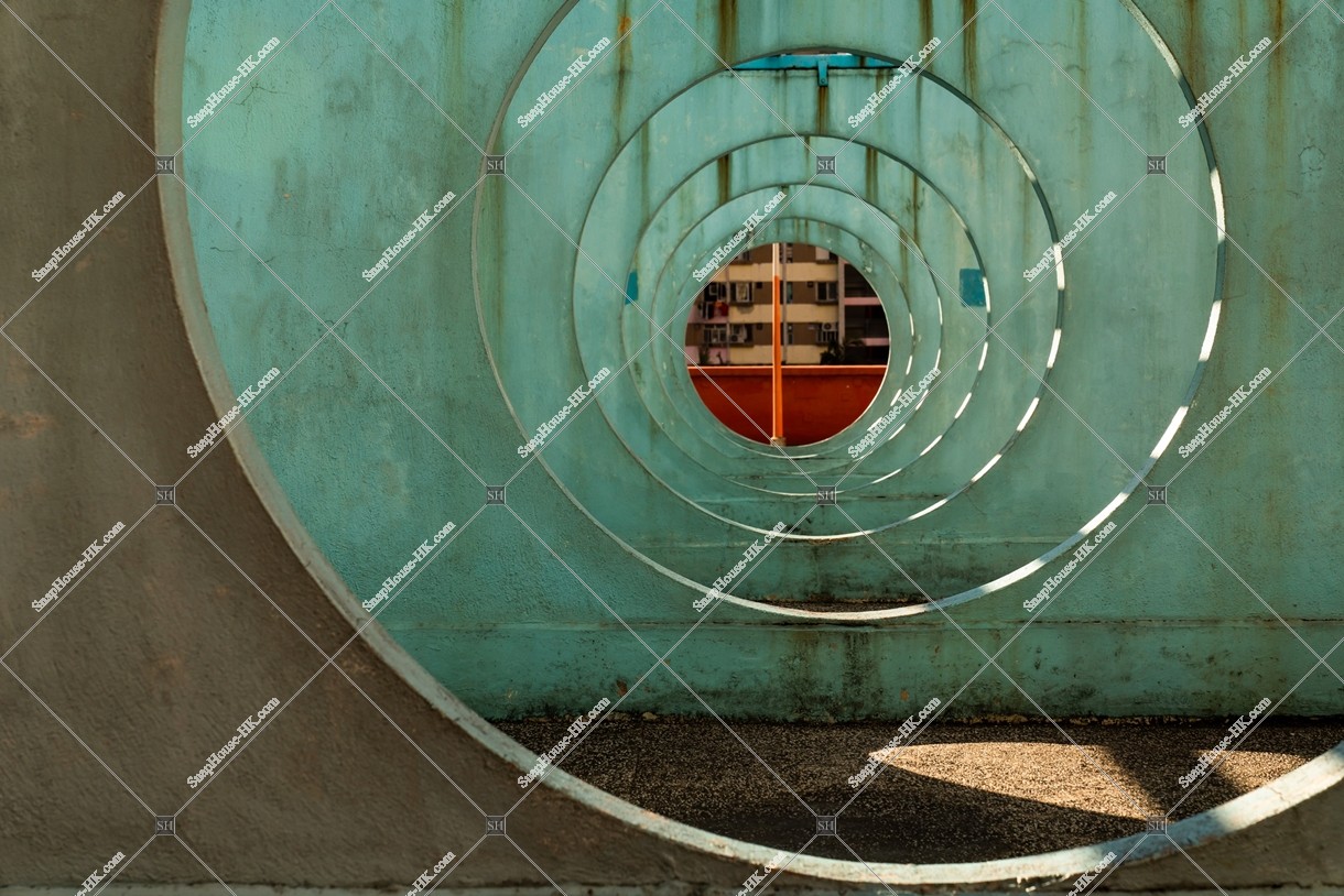 Lok Wah South Estate Car Park Rooftop, No.26