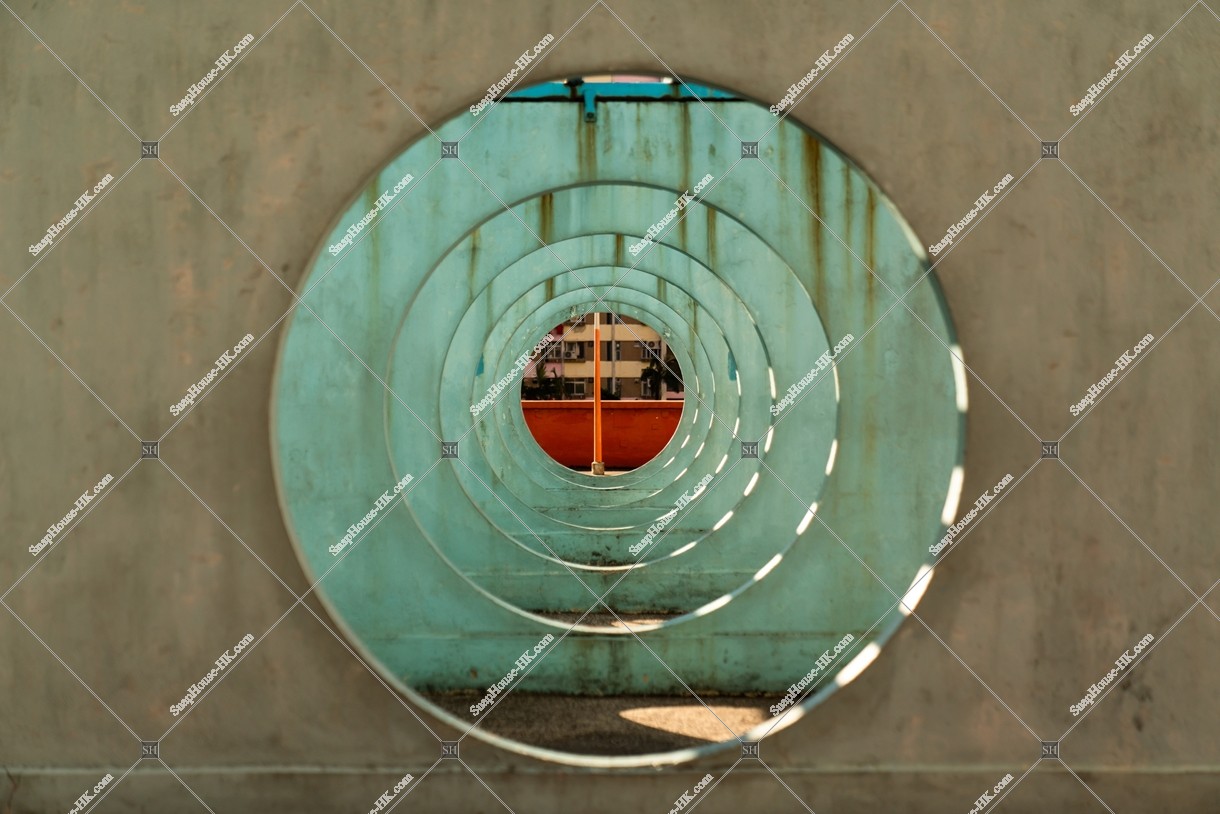 Lok Wah South Estate Car Park Rooftop, No.27