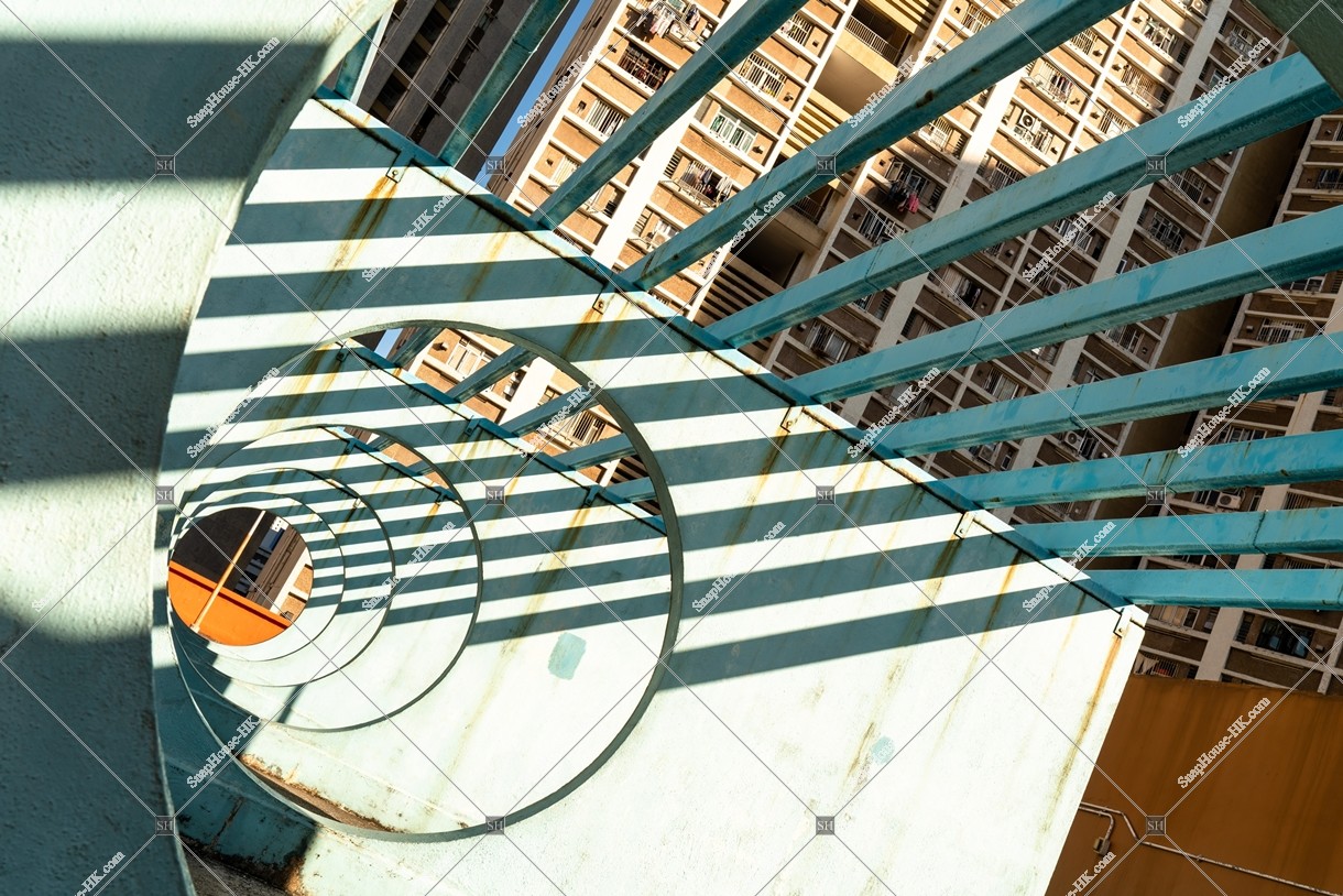 Lok Wah South Estate Car Park Rooftop, No.37